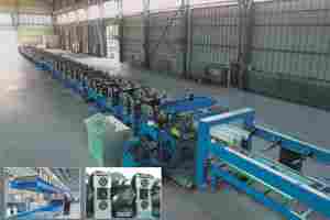 Interplate Plate Roll Forming Machine