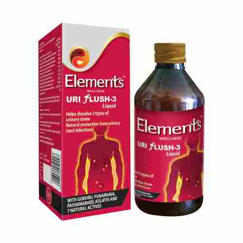 Elements Uri Flush 3 Liquid 200ml