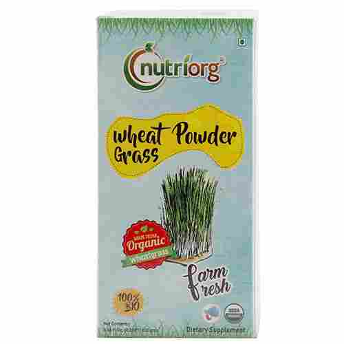 Nutriorg Certified Organic Wheat Grass Powder 100 gms