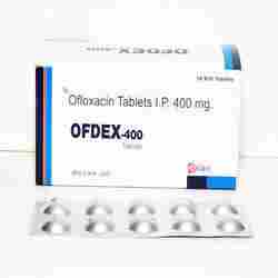 Ofloxacin 200 Mg/400 Mg Tablet
