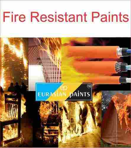 Eurasian Fire Resistant Paint