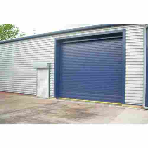 Exterior Position Commercial Roller Shutters