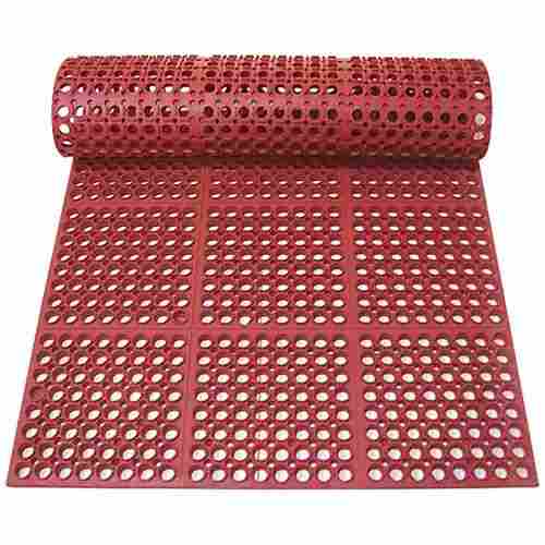 Rectangular Industrial Rubber Mat