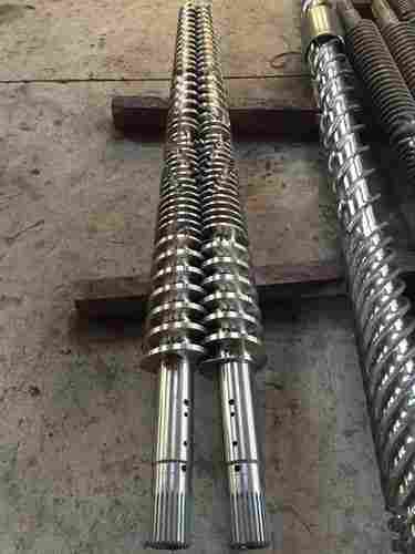 Robust Bimetallic Parallel Twin Screw Barrel For PVC Pipe Extruder
