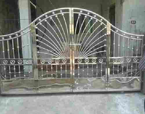 Stainless Steel Main Gate