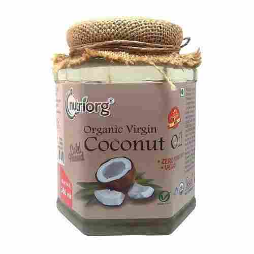 Nutriorg Cold Pressed Certified Organic Virgin Coconut Oil