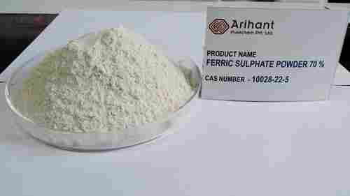 Reliable Ferric Sulphate Powder