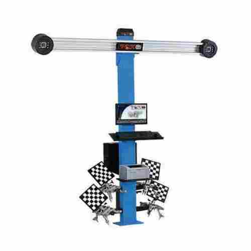 RF 3D Wheel Aligner Machine Inbuilt with 2 Camera