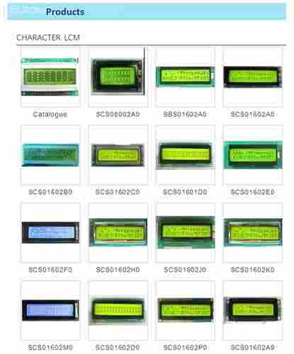 High Grade Monochrome LCD Module