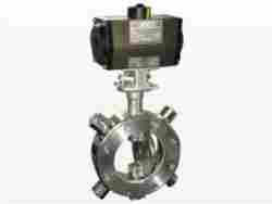 Jacketed Spherical Disc Valve