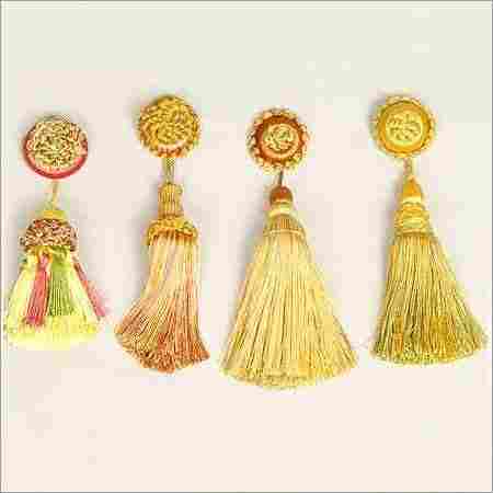 Golden Tassels and Trimmings