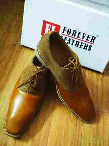 Oxford Suede Leather Shoe