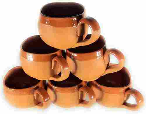 Clay Tea Cup Set
