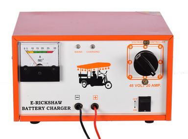 E Rickshaw Battery Charger 48V/20 AMP