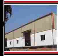 Easily Assembled Industrial Sheds