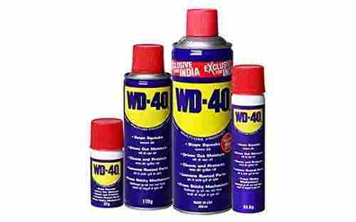 Wd 40 Rust Lubricant Spray