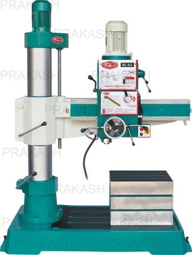 Automatic Double Column Allgeared Radial Drilling Machine