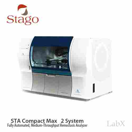 Fully Automatic Coagulation Analyzer - Compact Max, STAGO