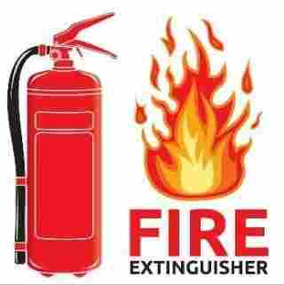 High Pressure Fire Extinguisher
