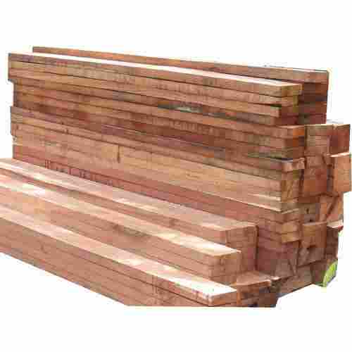 Rectangular Shape Wooden Timber