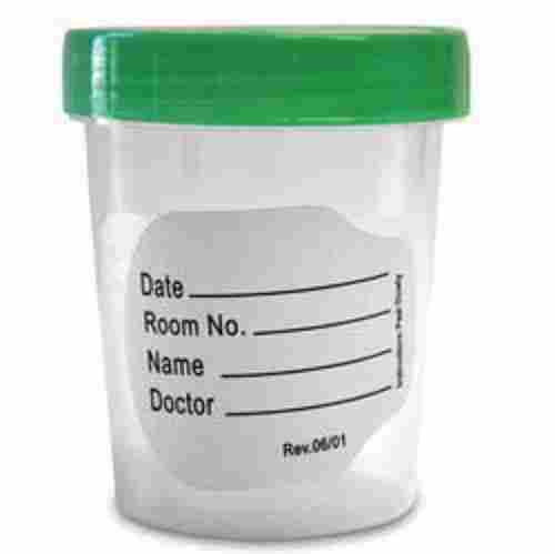 Plastic Urine Collection Container