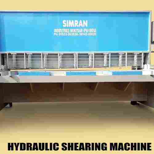 Automatic Hydraulic Shearing Machines