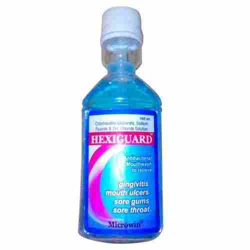Chlorhexidine Mouthwash for Hospital and Patients