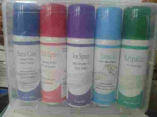 First Aid Spray Kit