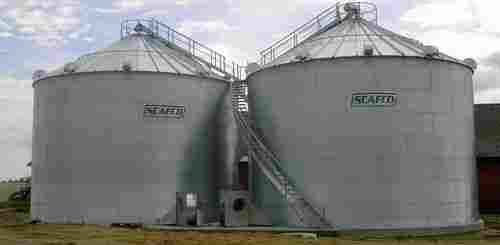 Grain Bins Storage Silos