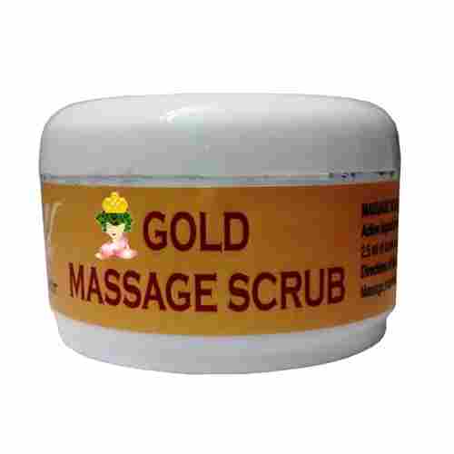 Herbal Gold Massage Scrub