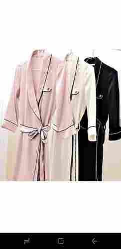 Satin Night Or Dressing Robes for Ladies