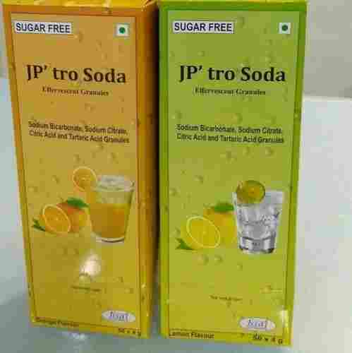 Sugar Free JP Tro Soda