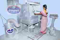 Powder Collector With Booth