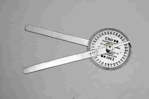 Stainless Steel 360 Goniometer