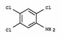 2: 4: 5 Trichloroaniline C6H2CL3NH2
