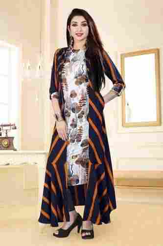 Designer Ladies Cotton Kurti