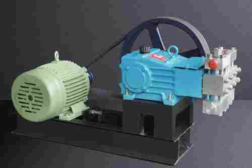 Reliable Triplex Reciprocating Pump