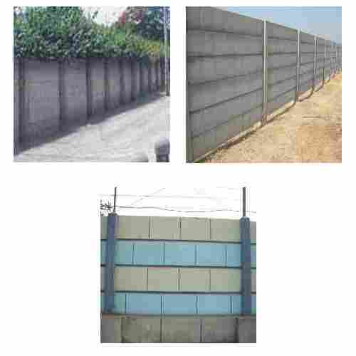 High Strength RCC Boundary Walls