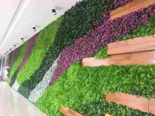 Mix Leaves Tiles for Artificial Vertical Garden