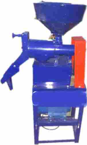 220 Volt Domestic Rice Mill Machine with 150kg Per Hour Capacity 