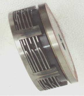 Electromagnetic Multidisc Dry Run Slip Ring Clutch