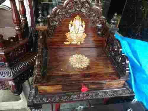 Ganapathi Pooja Handicraft Table
