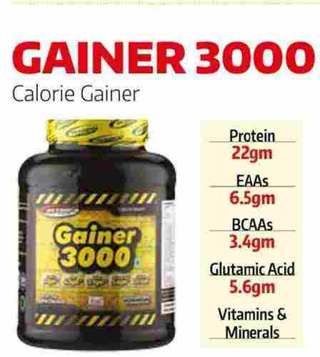 Gainer 3000 Calorie Gainer Powder
