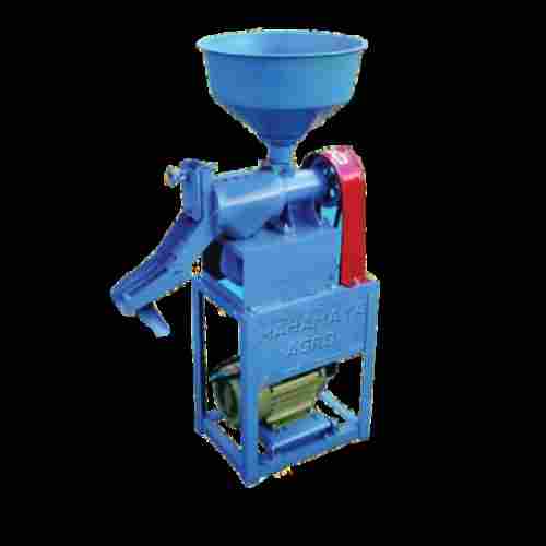 220 Volt Electric Mild Steel Mini Rice Mill Machine with 50 Hz Frequency
