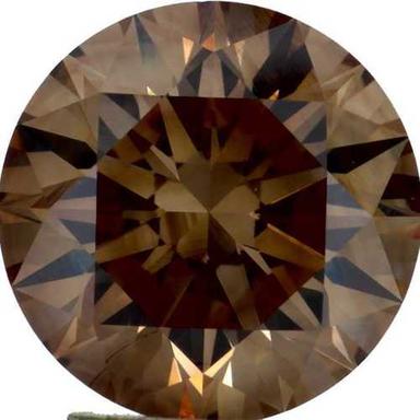 Natural Polished Brown Diamond Diamond Carat: 0.10 Carat