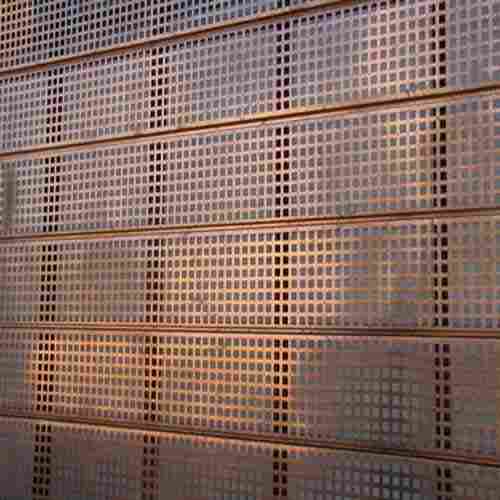 Fine Finish Brass Perforated Sheets