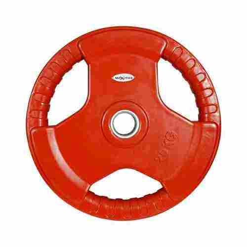 25 Kg Rubber Coated Weight Plates