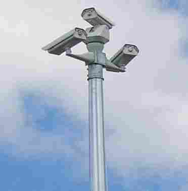 CCTV Camera Poles