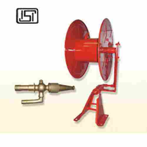 First Aid Hose Reel With Nozzle
