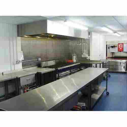 Commercial Kitchen Hood And Ventilation System